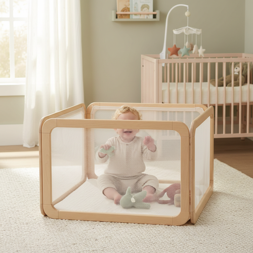 SproutSafe™ Foldable Playpen