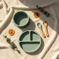 TinyTaste™ Silicone Feeding Set